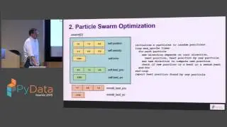 James McCaffrey: Swarm Intelligence Optimization using Python