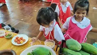 #ส้มตำทอด #อนุบาลปีที่3/2 #โรงเรียนเทศบาลเมืองจันทบุรี๑