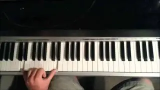 Ella Henderson - Ghost How To Play on Piano Tutorial