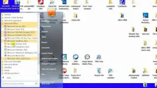 Microsoft Office 2010 - How to open  Applications