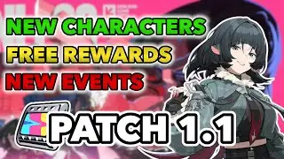 EVERYTHING revealed in the Patch 1.1 Livestream - Zenless Zone Zero