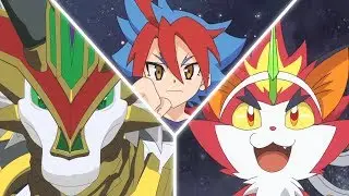 Buddyfight Ace] Amv Yuga vs Masato (2)