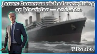 James Cameron: From Rejection to Billionaire Visionary | Artist Life in 2 Minutes