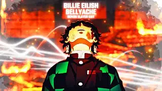 ＢＩＬＬＩＥ ＥＩＬＩＳＨ 「ＢＥＬＬＹＡＣＨＥ」 ＤＥＭＯＮ ＳＬＡＹＥＲ ＥＤＩＴ - ech1rinn