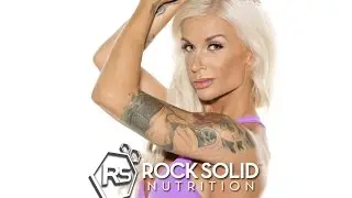 Rock Solid Nutrition Athlete Mindy Harley's Bikini Booty Blast