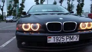 Обзор BMW e39 Анонс