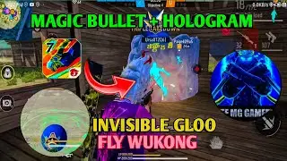 OB45 NEW FLY WUKONG + INVISIBLE GLOO + MAGIC BULLET + HOLOGRAM | BR-CS RANK WORKING OBB FILE ♦️
