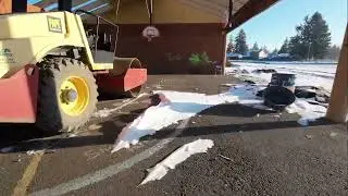 Burton elementary demolition 2023
