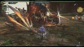 Monster Hunter Frontier Z: Amatsumagatsuchi (アマツマガツチ) [4K]