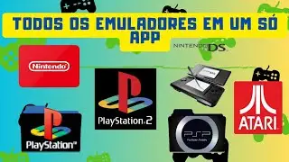 MELHOR APP DE EMULADOR DIRETO DA PLAY STORE