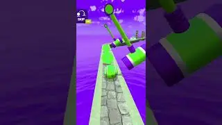 Do itt 3d Rollingballs epic bonus levels Game #shortvideo #yutubeshorts #goingballs
