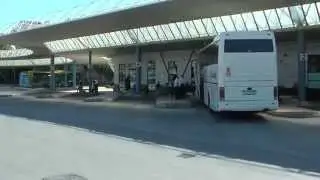 Pula Bus Station Croatia