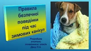 Безпечні зимові канікули