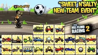 Hill Climb Racing 2 Sweet n'Salty New Team Event