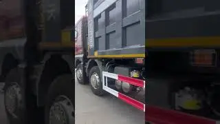 Отгрузка самосвала Sitrak 8х4 2023г
