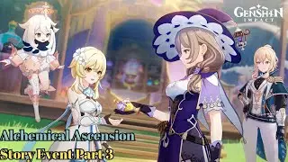 International Markets -  Alchemical Ascension: Part III | Genshin Impact