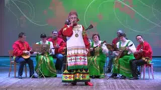 Золотая даль - Наталья Семынина и ансамбль русских народных инструментов 