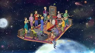 Lollypop Lorry  - Blue Dub (New album 2020) Official Visualizer