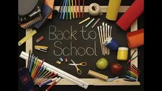 back to school)
