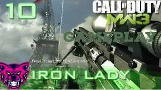 Call of Duty: Modern Warfare 3 - Walkthrough -  [Mission 10: Iron Lady] (MW3 Gameplay)