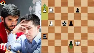 ENDGAME LEVEL SUPER GM! WOW😮