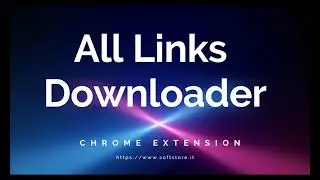 All Links Downloader | Download ALL files from any web page