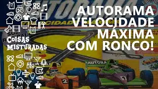 🏎Autorama Estrela Velocidade Máxima com RONCO DE MOTOR🏁