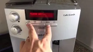 AEG Caffé Grande CG 6400 fail