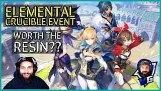 Genshin Impact Element Crucible Co-op Event