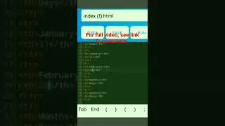 How to create a table in HTML? | Learn HTML 