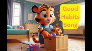 Timmy the Tiger’s Good Habits Song for Kids | Learn with Fun!