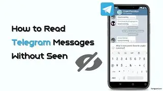 How to Read Telegram Messages Without Seen | 2025