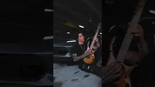Rihanna was begging for guitar #guitarcover #corvette #music