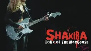 Shakira Fool Tour Of The Mongoose Live In Bercy, France 2003