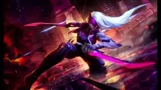 NOVA SKIN Projeto Katarina - league of legends