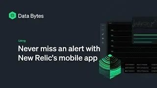 Never miss an alert with New Relic's mobile app