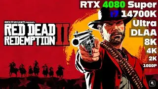 RTX 4080 Super + i7 14700K — Red Dead Redemption 2 Benchmark