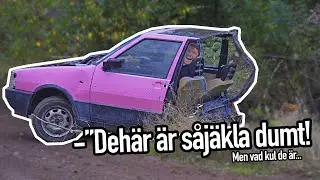 Vi bygger en 2 hjuling av en Rosa Fiat