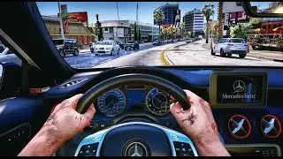► GTA 5 REDUX ✪ - Ultra Realistic Graphic ENB MOD - First Person Driving! - 1080p 60 FPS - PC GTA V
