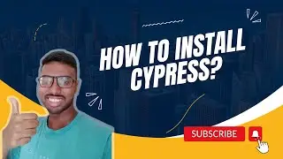 How to create a remote repository and clone it in your local system and install cypress