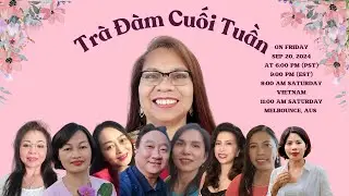 Live Business Talk: Trà Đàm Cuối Tuần