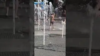 Ржач на фонтане 