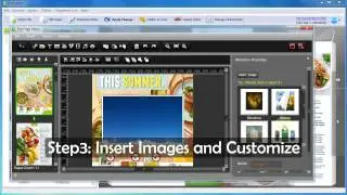 Flip Book Course How to Insert Image Slideshow on Flipping Magazine