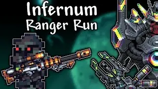 The RANGER Experience in Terraria Calamity INFERNUM Mod - FULL MOVIE