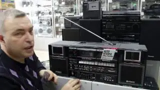 vintagemoscow  магнитола hitachi w555w