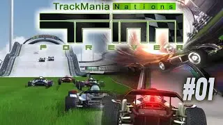 [неПервый Взгляд] Скорости не сбрасывай на виражах, «TrackMania Nations» (#01)