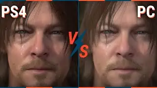 DEATH STRANDING : PC contre PS4 ! Quelle version est la plus réussie ?