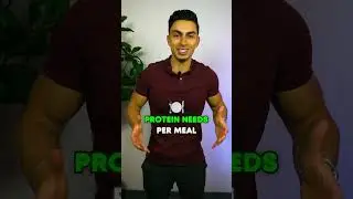 🍗Protein Absorption: Only 30 Grams Per Meal