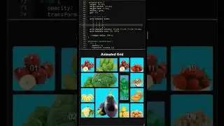 Easily Arrange Layouts Through grid-template-areas 