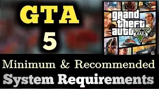 GTA 5 System Requirements PC Hindi | GTA V System Requirements 2022